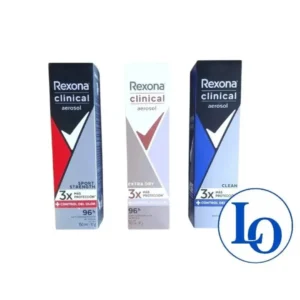 Clinical 1080 x 1080 Desodorante Rexona Clinical Aerosol 96 horas Variedades