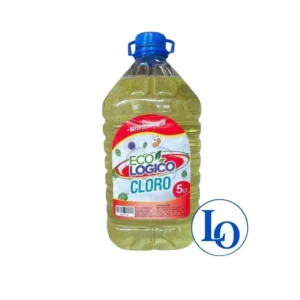Cloro Bidon suave Eco Logico 5 lt Cloro Bidon Desinfectante Suave Eco Lógico 5 litros Multi Uso