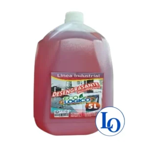 Desengrasante Bidon 5 lt Eco Lógico Línea Industrial Desengrasante Bidon 5 lt Eco Lógico Línea Industrial