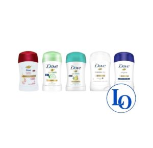 Desodorante Dove barra mujer 40 ml variedades Desodorante Dove Barra Mujer 0% Alcohol 40 ml Variedades