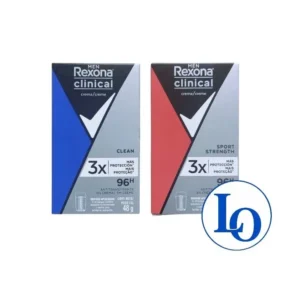 Desodorante Rexona Clinical 96 horas variedades Desodorante Rexona Clinical 3x Antitranspirante 96 horas variedades