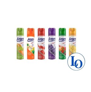 Desodorante ambiental Arom aerosol Desodorante ambiental Arom de Virginia Spray Variedades