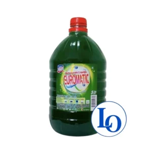 Detergente Líquido Bidon 5 lt Euromatic Concentrado Llabres