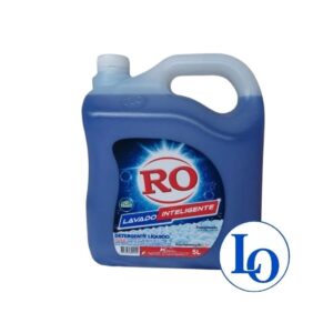 Detergente Líquido Bidon 5 litros RO Lavado Inteligente Concentrado