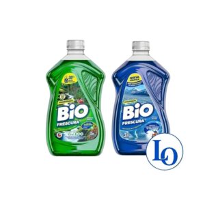 Detergente Líquido 3 lt Bio Frescura Concentrado Variedades