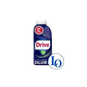 Detergente Líquido Drive Para Diluir Rinde 3 lt con Bio Enzimas