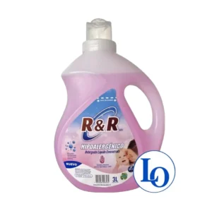 Detergente Líquido Hipoalergénico Concentrado R & R 3 litros