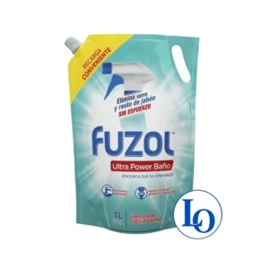 Fuzol Baño 1 lt Recarga Ultra Power Elimina Sarro