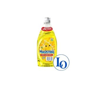 Lavalozas Botella 500 ml Magistral limón x5 Poder Antigrasa