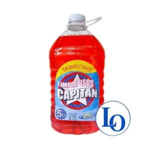 Limpia Pisos Bidon 5 lt Desinfectante Capitan Eco Logico Floral