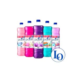 Limpia Pisos Poett 900 cc Fragancia Intensa + Duradera Variedades