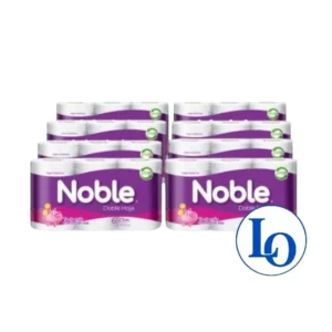 Manga Papel Higiénico Noble 6 x 23 mt Doble Hoja 48 Rollos