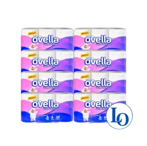Manga Papel Higiénico Ovella Doble Hoja 6 x 22 mt 48 rollos