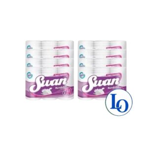 Manga Papel Higiénico Swan Rendidor 6 x 20 metros 48 Rollos