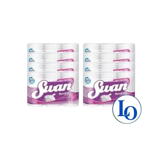 Manga Papel Higiénico Swan Rendidor 6 x 20 metros 48 Rollos