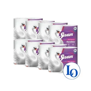 Manga papel Higiénico Swan 4 x 50 mt rendidor 32 rollos