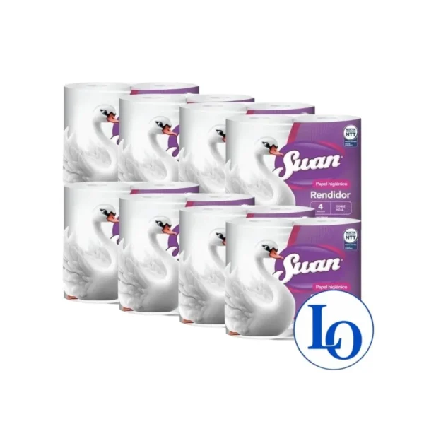 Manga papel Higiénico Swan 4 x 50 mt rendidor 32 rollos