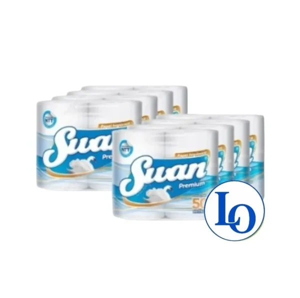 Manga papel Higiénico Swan Premium 4 x 50 mt 32 rollos