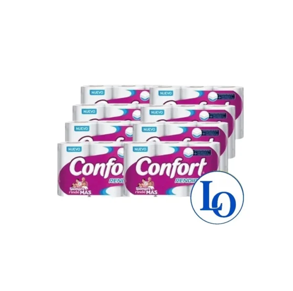 Manga papel higiénico Confort Rendiplus 6 x 20 mt 48 rollos