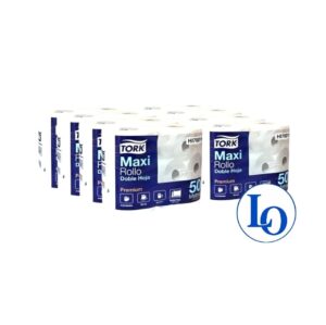 Manga Papel Higiénico Tork 4 x 50 mt Doble Hoja 32 rollos