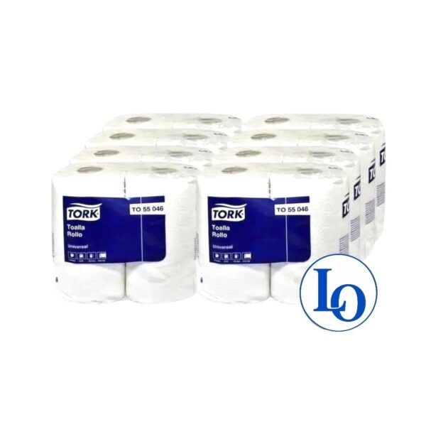 Manga Toalla Papel Maxi Rollo Tork Universal 2 x 24 metros 16 rollos