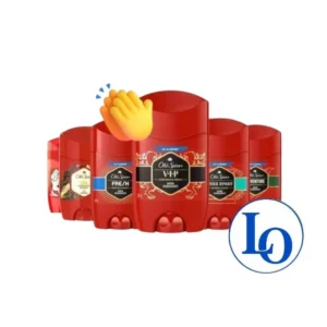 Desodorante Old Spice Barra 50 Gr. 0% Aluminio variedades