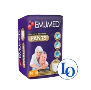 Pañales Adulto Emumed Pants M 18 Unidades Desechable Unisex