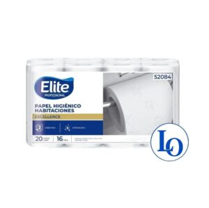 Papel higiénico Elite Profesional 16 x 20 metros Doble Hoja