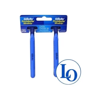 Prestobarba 2 Ultragrip Gillette Pack 2 uni. Prestobarba Azul Clásica Ultragrip Pack 2 Unidades Gillette