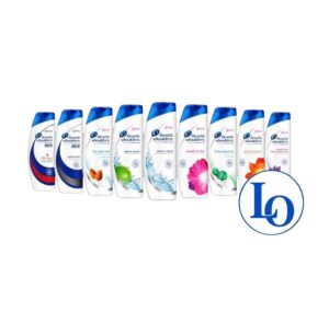 Shampoo Head & Shoulders 375 ml Control Caspa Variedades