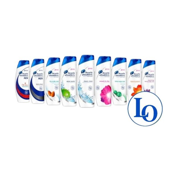 Shampoo Head & Shoulders 375 ml Control Caspa Variedades