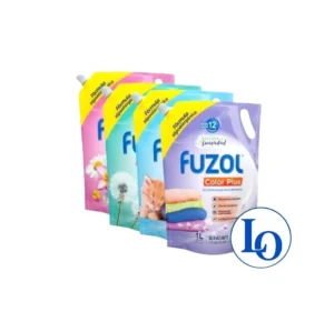 Suavizante Fuzol 1 lt Variedades Suavizante Fuzol 1 Litro Formula Hipoalergénica Variedades