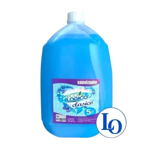 Suavizante Para Ropa Celeste Bidón 5 litros Eco Lógico Clásico
