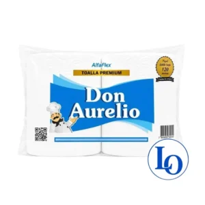 Toalla Papel Premium Don Aurelio Doble Hoja 120 metros
