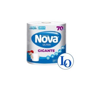 Toalla Nova Ultra Absorvente Gigante 70 metros 350 hojas
