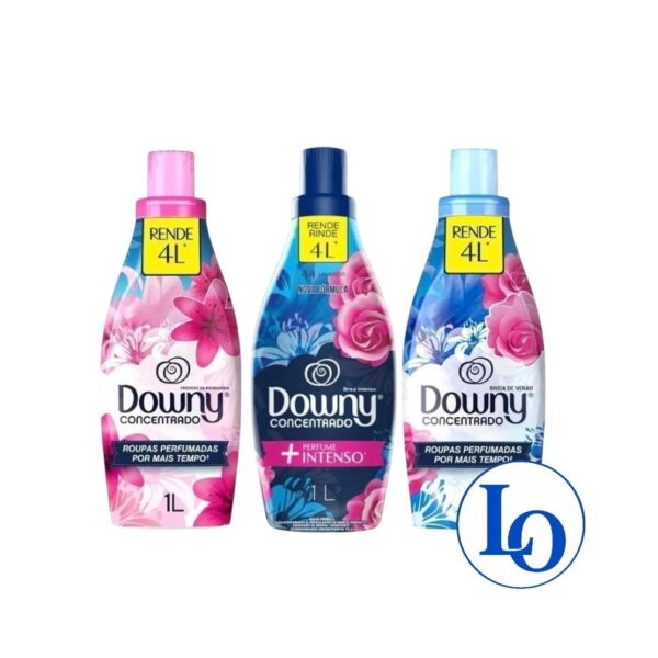 Suavizante Concentrado Downy 1 lt Concentrado Rinde 4 lt