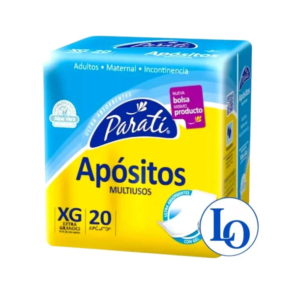 Apositos Para Ti XG 20 Unidades Ultra Absorbentes Hipoalergénicos