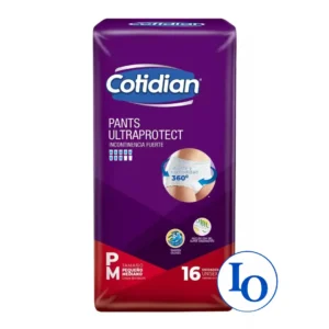 Pañales Adulto Cotidian Pants Ultraprotect P M 16 u (1) Pañales Adulto Cotidian Pants Ultraprotect P M 16 Unidades