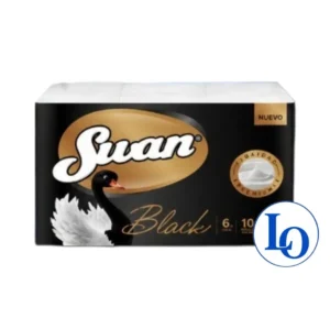 Pañuelos Desechables Swan Black 6 Unidades Suavidad Premium