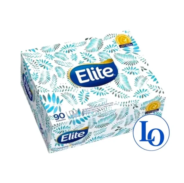 Pañuelos Desechables Elite Caja Envase Reciclable