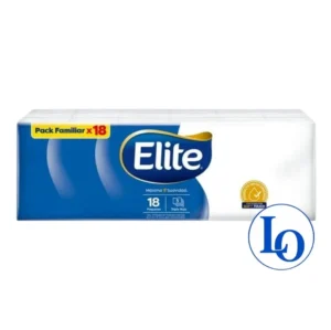 Pañuelos Desechables Elite Pack Familiar 18 Paquetes