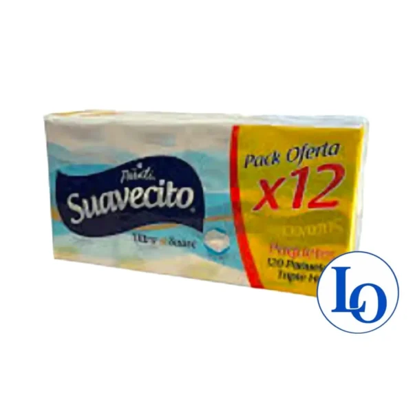 Pañuelos Desechables Suavecito Pack 12 Unidades