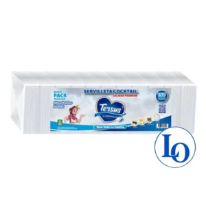 Servilleta Cocktail Tersus Calidad Premium 150 unidades