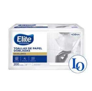 Toalla Papel Interfoliadas Elite 21,6 x 21 cm 200 Unidades